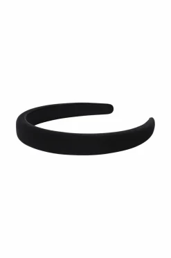 Ellos Collection Diadem i fløjl sort Online