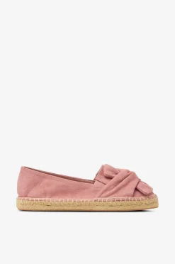 Ellos Espadriller>Collection Espadriller Bow Pink