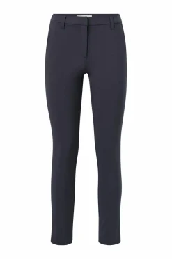 Ellos Collection Flexy Slim fit bukser i superstretch Marineblå New