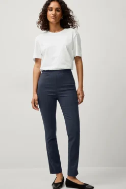 Ellos Bukser>Collection Flexy Slim fit treggings i superstretch Marineblå