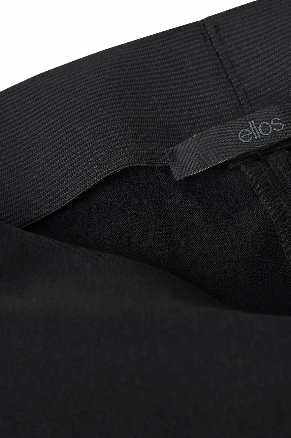 Ellos Bukser>Collection Flexy Cropped treggings i superstretch Sort mat sort