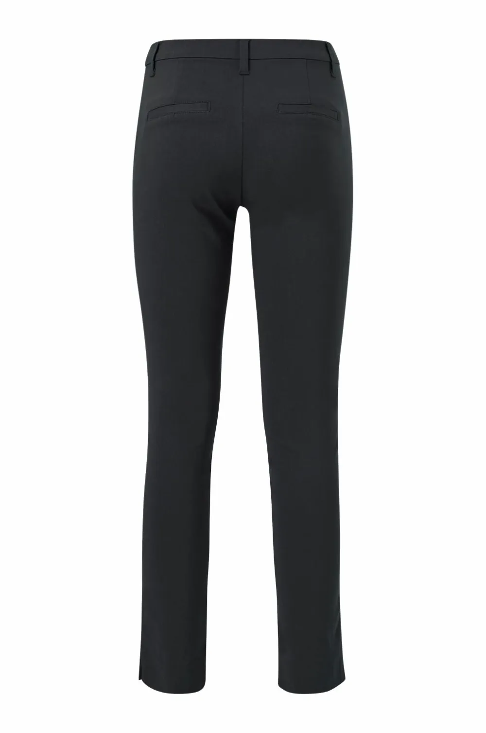 Ellos Collection Flexy Slim fit bukser i superstretch Sort Online