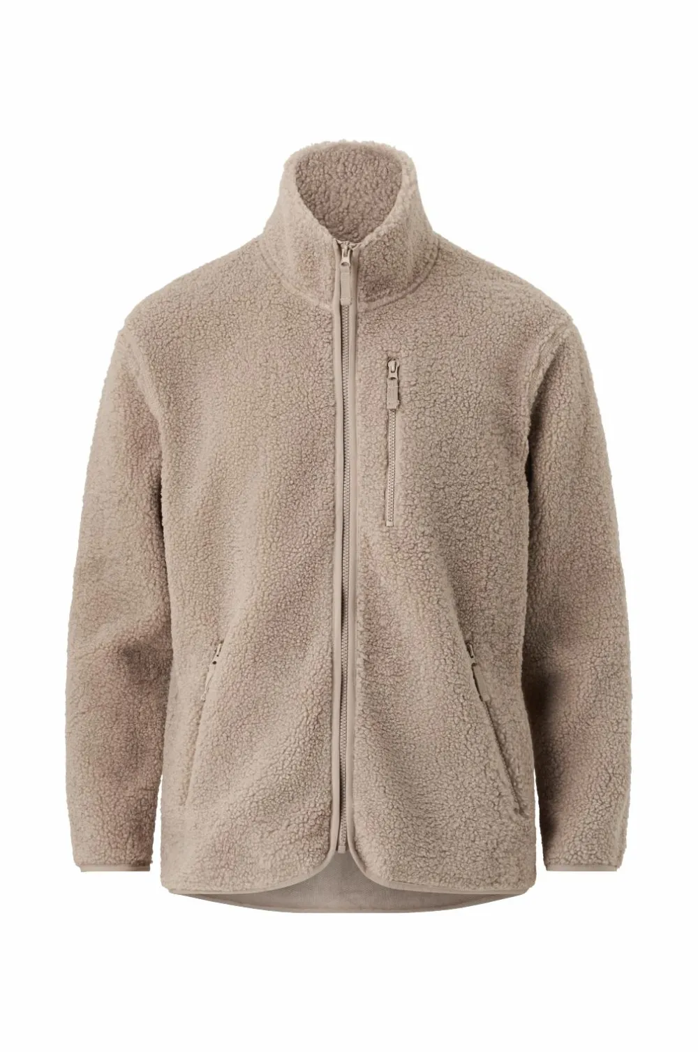 Ellos Collection Fleecejakke Beige farve New
