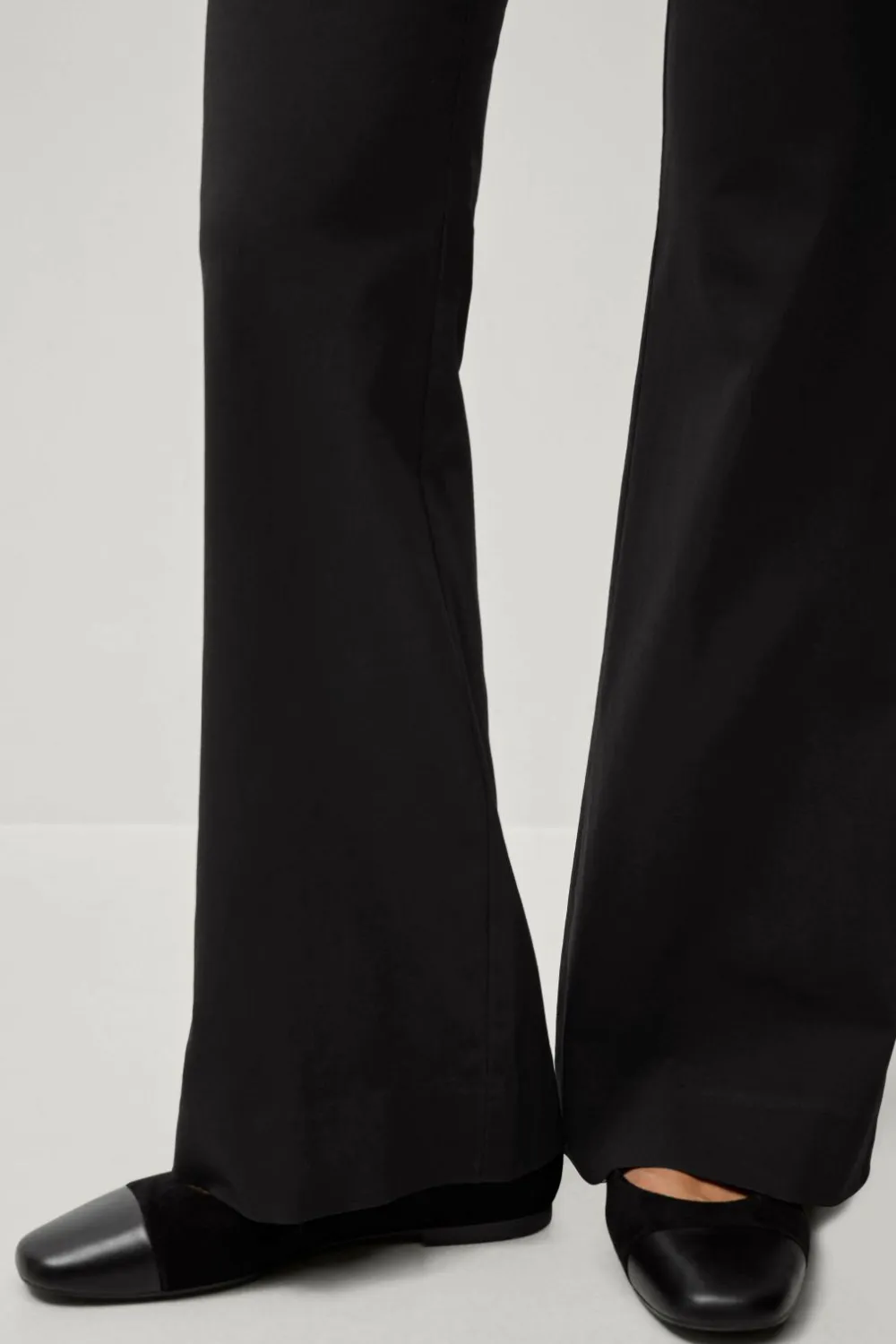 Ellos Tights & Leggings|Bukser>Collection Flexy Flare treggings i superstretch Sort