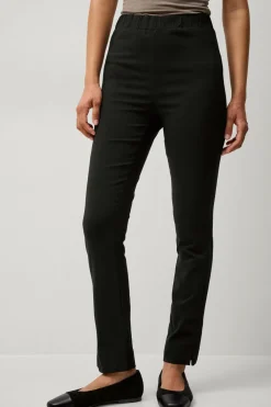 Ellos Bukser>Collection Flexy Slim fit treggings i superstretch Sort