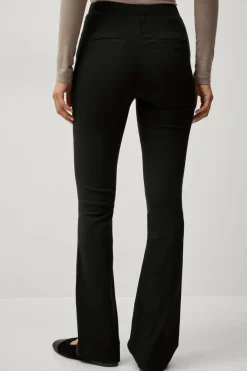 Ellos Collection Flexy Med bootcut treggings i superstretch Sort Discount