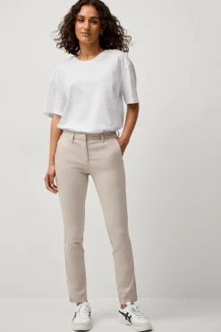 Ellos Bukser>Collection Flexy Slim fit bukser i superstretch Beige