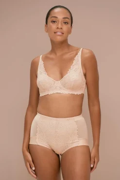 Ellos Collection Formende trusse - medium støtte Beige Hot