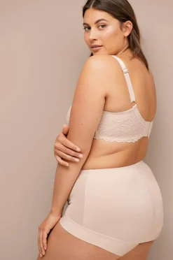 Ellos Collection Formende trusse - medium støtte Beige Hot