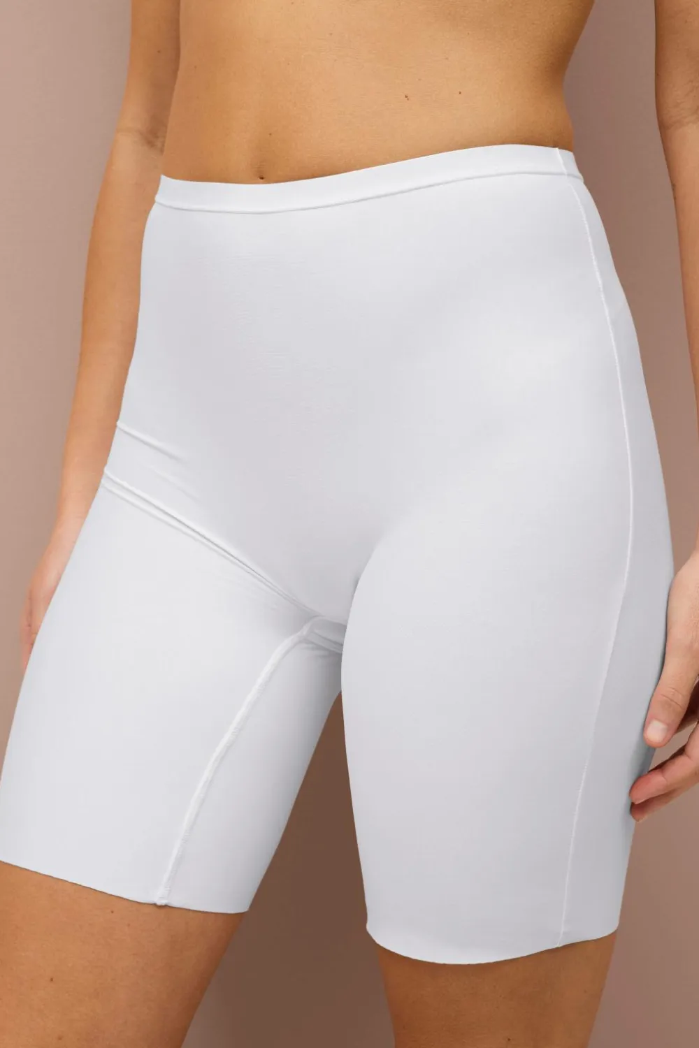 Ellos Shaping|Trusser>Collection Formende shorts - let støtte Hvid