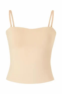Ellos Collection Formgivning af linned - Medium støtte Beige Discount