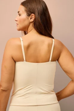 Ellos Collection Formgivning af linned - Medium støtte Beige Discount