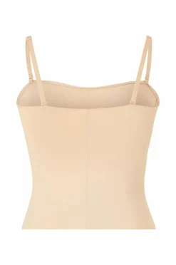 Ellos Collection Formgivning af linned - Medium støtte Beige Discount