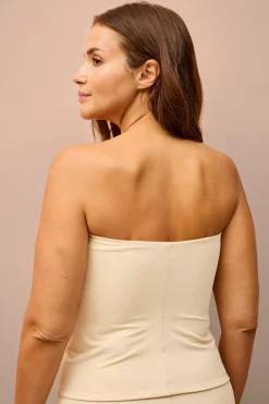 Ellos Collection Formgivning af linned - Medium støtte Beige Discount