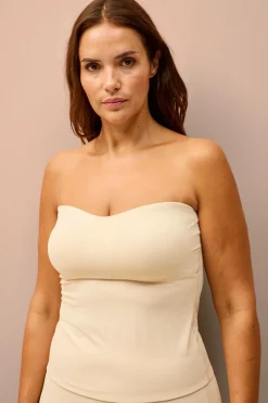 Ellos Collection Formgivning af linned - Medium støtte Beige Discount