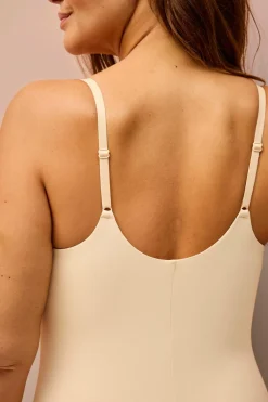 Ellos Collection Formende kjole - Medium støtte Beige Hot