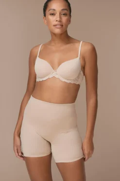 Ellos Shaping>Collection Formende shorts - medium støtte Beige