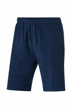 Ellos Collection Frottéshorts Marineblå Sale