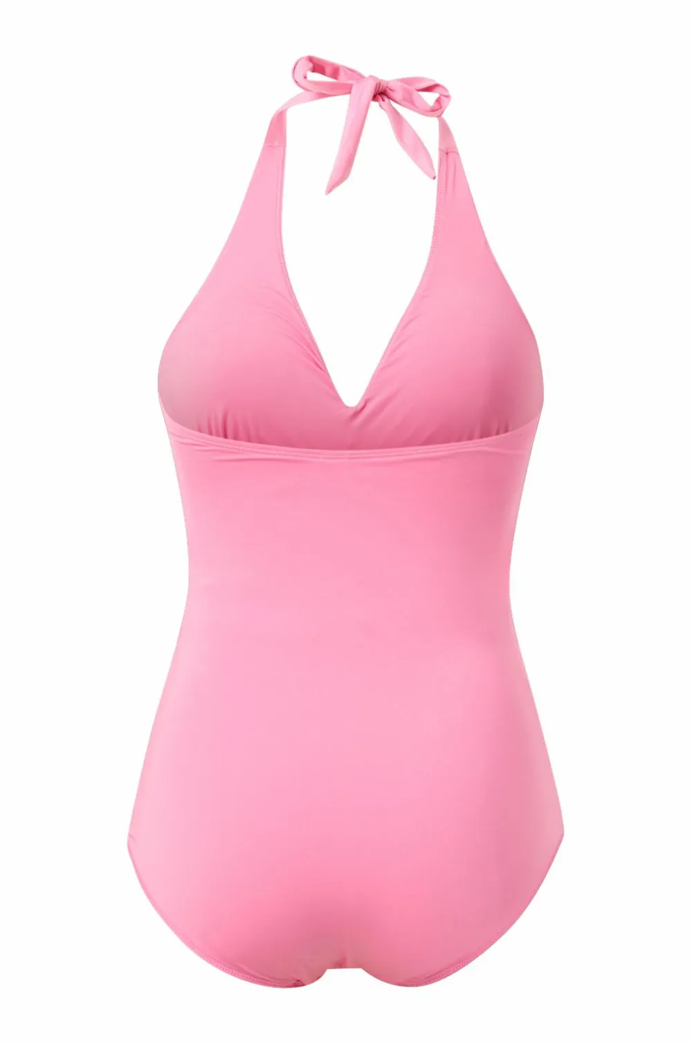 Ellos Badedragter>Collection Helt foret badedragt Rosa