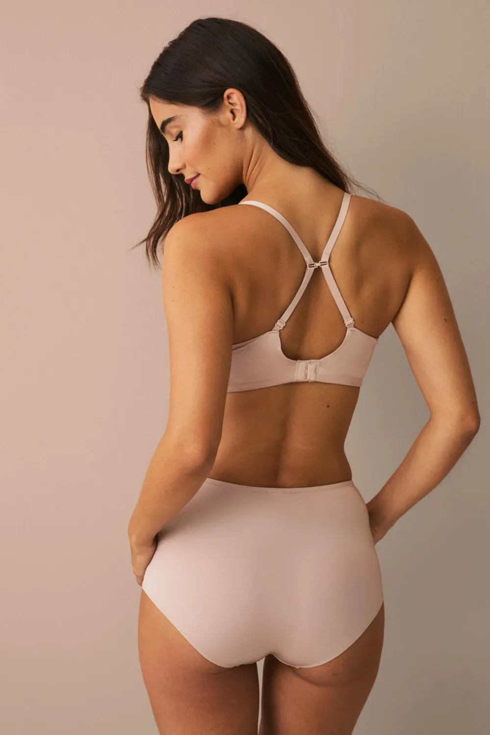 Ellos Trusser>Collection Hipstertrusse 3-pak Beige