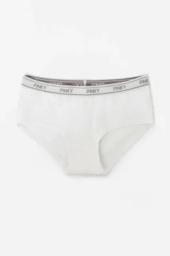 Ellos Undertøj>Collection Hipsters Elle White mdf/metal