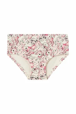 Ellos Collection Hipstertrusse Alma 3-pak Lilla mønstret blanding New