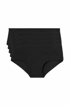 Ellos Undertøj>Collection Hipstertrusse Alva 5-pack Sort