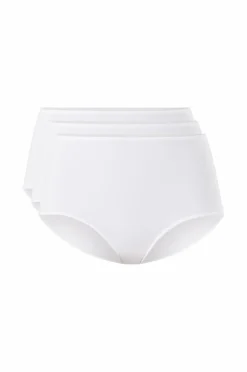 Ellos Collection Hipstertrusse 3-pak Hvid Hot