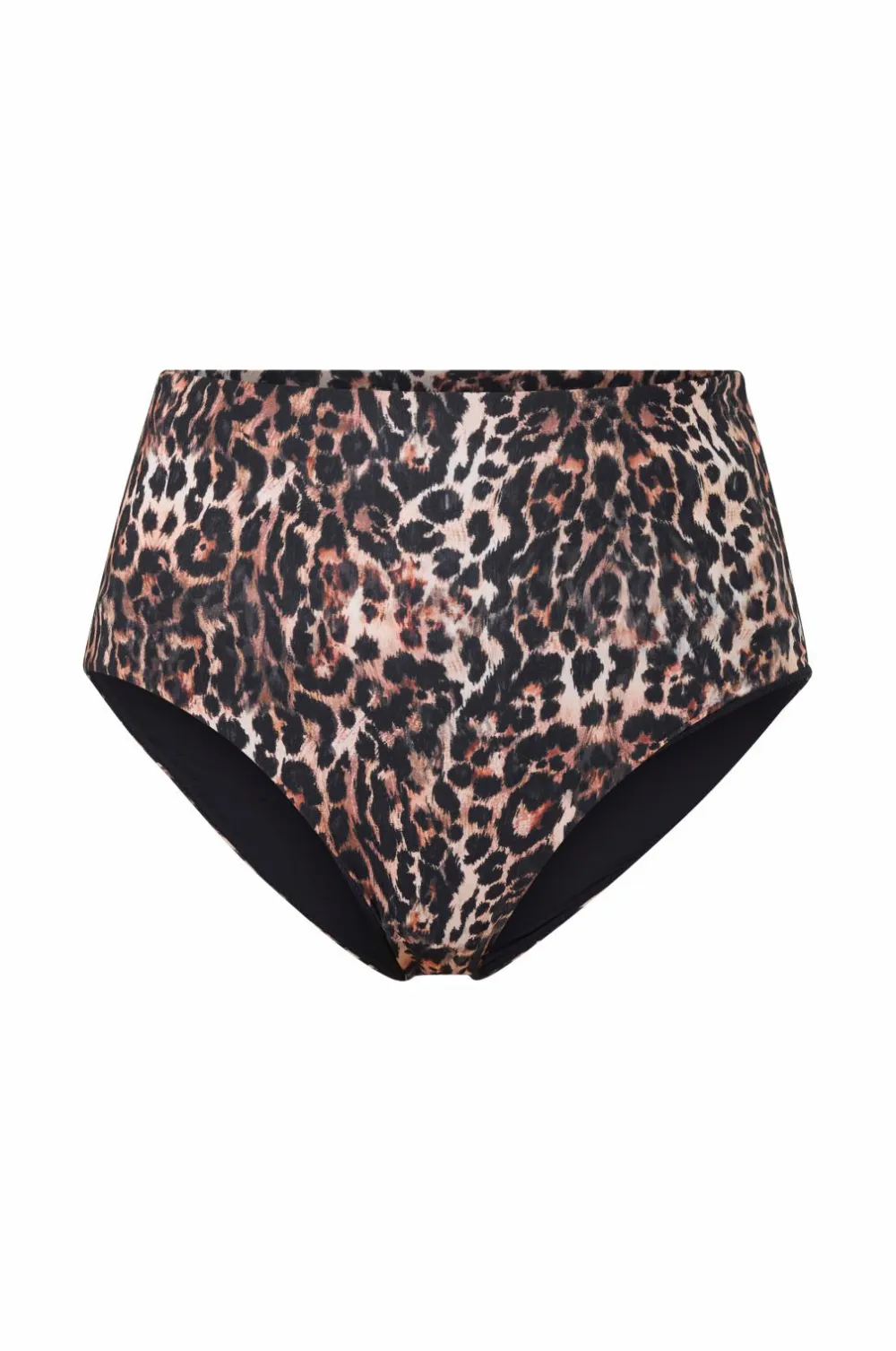 Ellos Collection Høj, helt foret bikinitrusse Dyremønstret Best