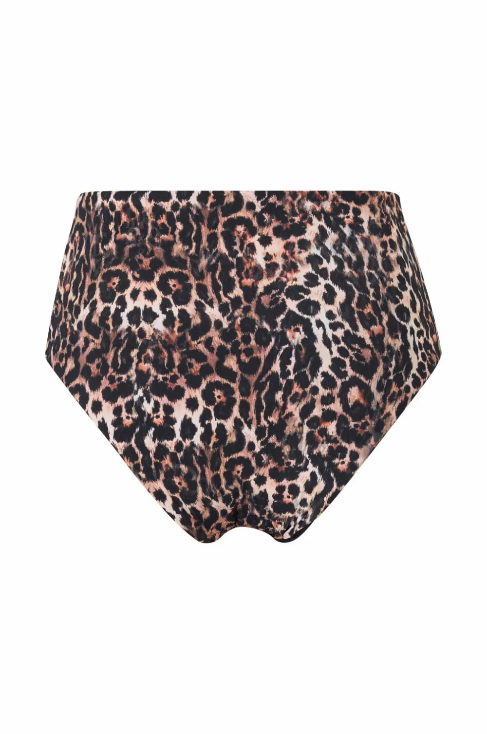 Ellos Collection Høj, helt foret bikinitrusse Dyremønstret Best