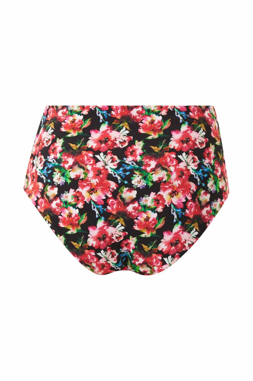 Ellos Collection Høj, helt foret bikinitrusse Blomstret Sale