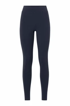 Ellos Collection Højtaljede leggings Marineblå Sale