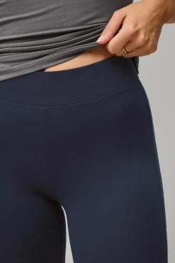 Ellos Collection Højtaljede leggings Marineblå Sale