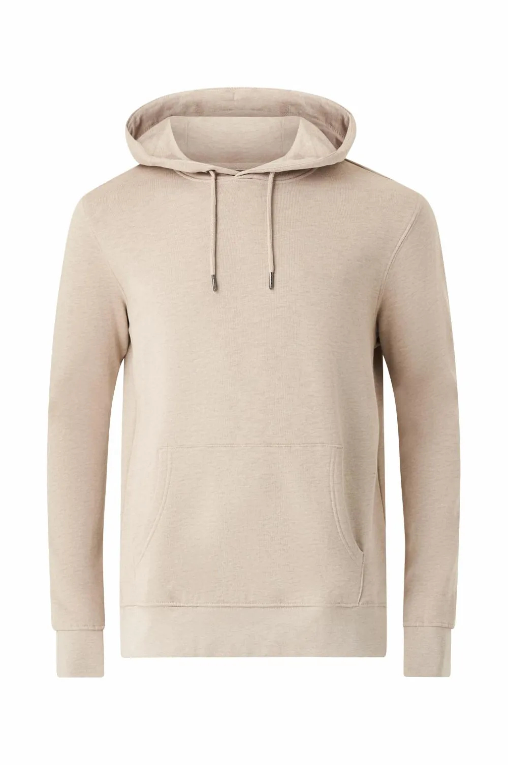 Ellos Basistøj|Sweatshirts & Hoodies>Collection Hoodie Drew Lys beigemeleret