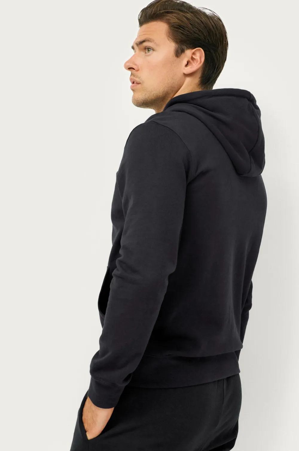 Ellos Collection Hoodie Drew Black mdf/metal