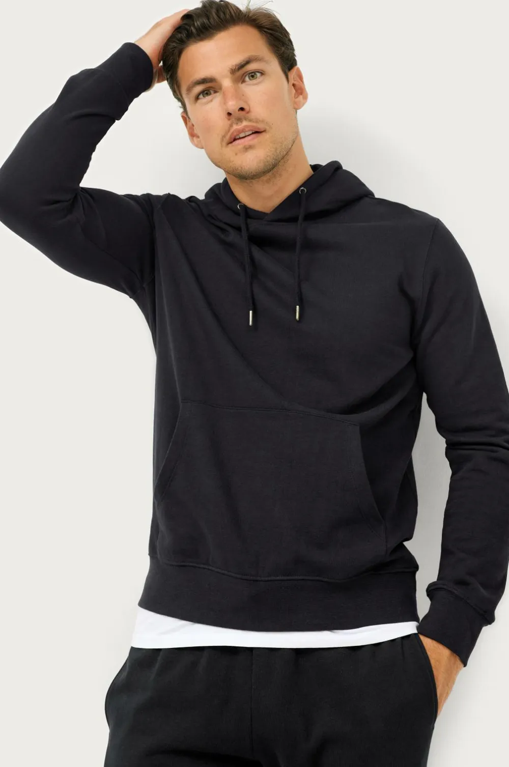 Ellos Collection Hoodie Drew Black mdf/metal