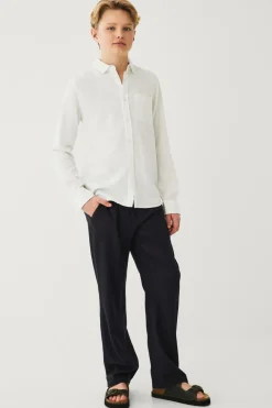 Ellos Bukser & Leggings>Collection Hørbukser Melker Sort