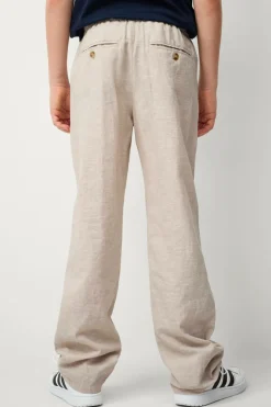 Ellos Collection Hørbukser Melker Beige melange Online