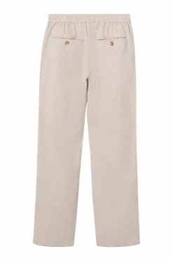 Ellos Collection Hørbukser Melker Beige melange Online