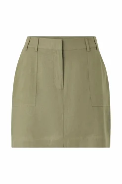 Ellos Collection Hørnederdel Grøn Discount