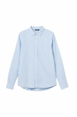 Ellos Collection Hørskjorte Melker Lyseblå Hot