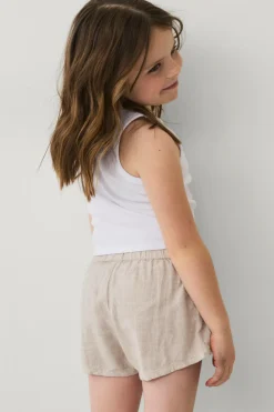 Ellos Collection Hørshorts Shorts Frida S Girl Beige Online