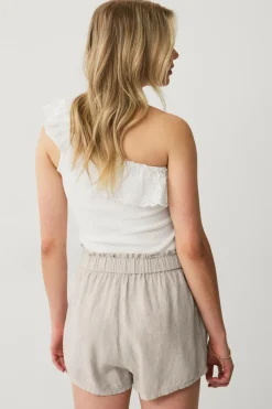 Ellos Collection Hørshorts Frida Beige Sale