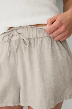 Ellos Collection Hørshorts Frida Beige Sale