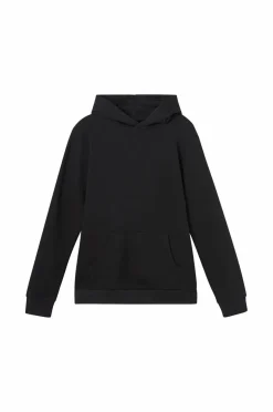 Ellos Collection Hættetrøje Basic Sort Outlet