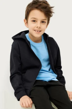 Ellos Collection Hættetrøje Basic Sweatshirt Sort Outlet