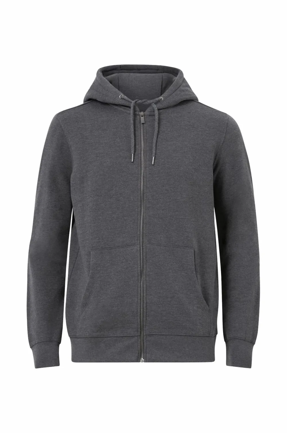 Ellos Collection Hættetrøje John Mørk gråmeleret Clearance