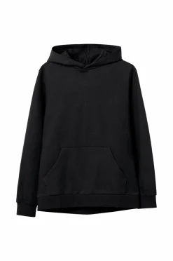 Ellos Collection Hættetrøje Basic Sort Outlet