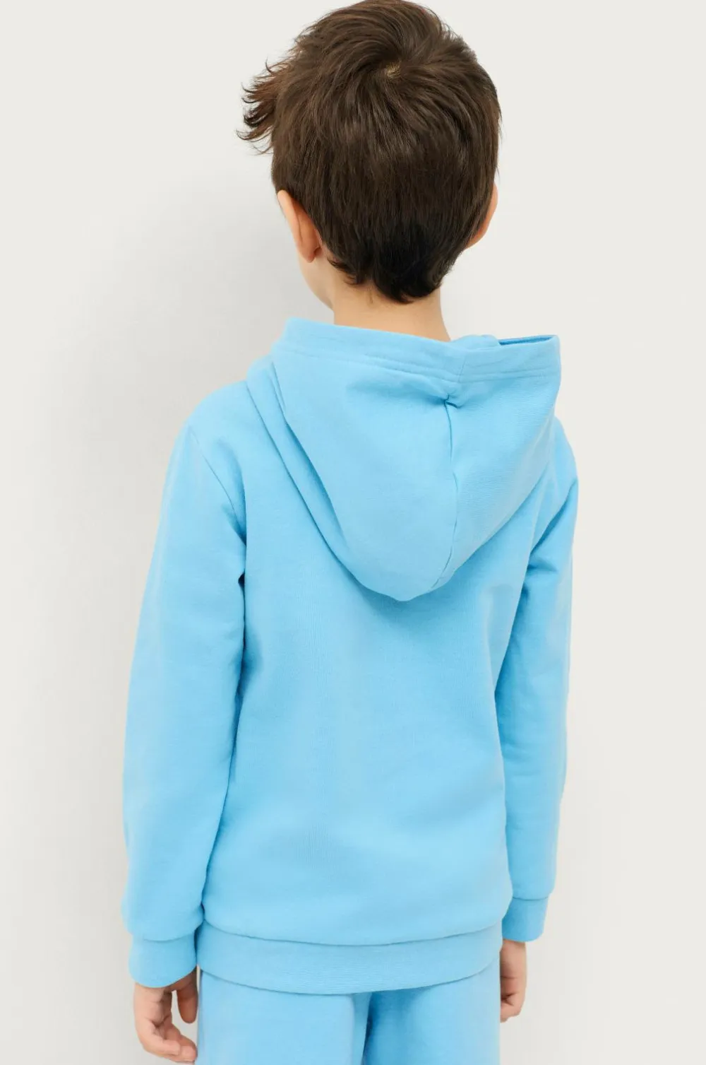 Ellos Basistøj>Collection Hættetrøje Basic Blå