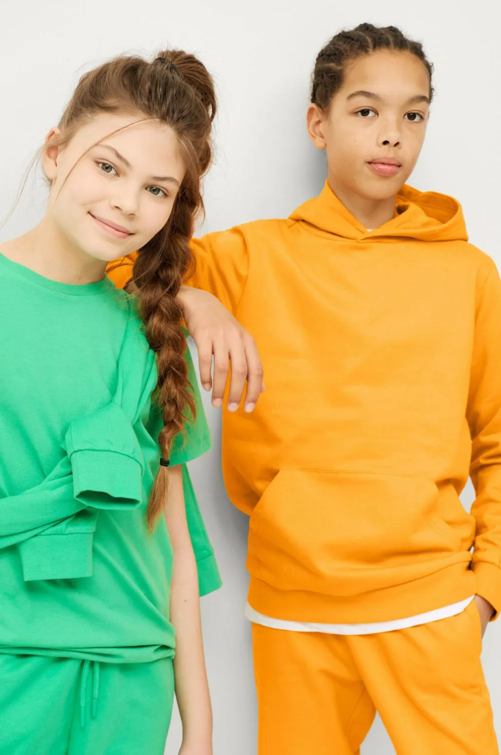 Ellos Collection Hættetrøje Basic Orange New